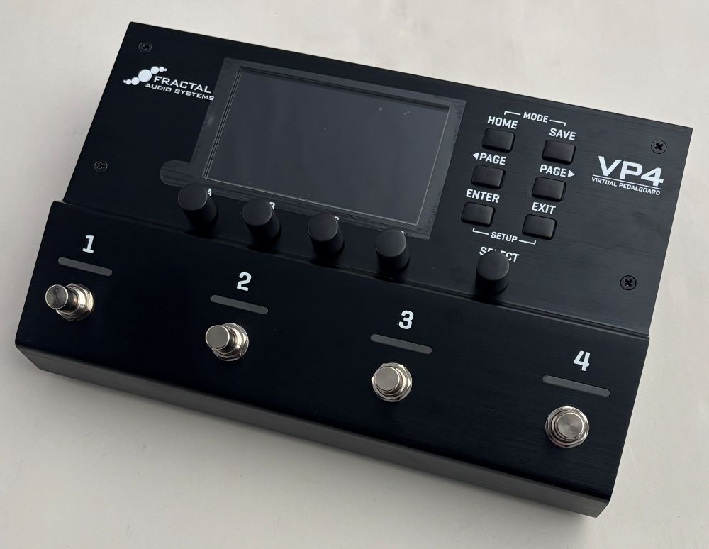 FRACTAL AUDIO SYSTEMS VP4 for BASS 【NEW】（新品）【楽器検索