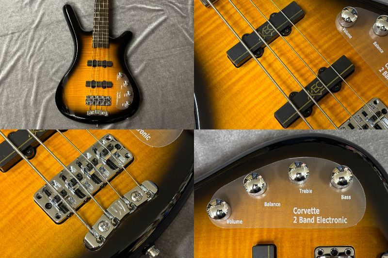 Warwick Rock Bass Corvette Classic 4 THP AS #RB F 561819-21  3.88kg【GIB兵庫】（B級特価/送料無料）【楽器検索デジマート】