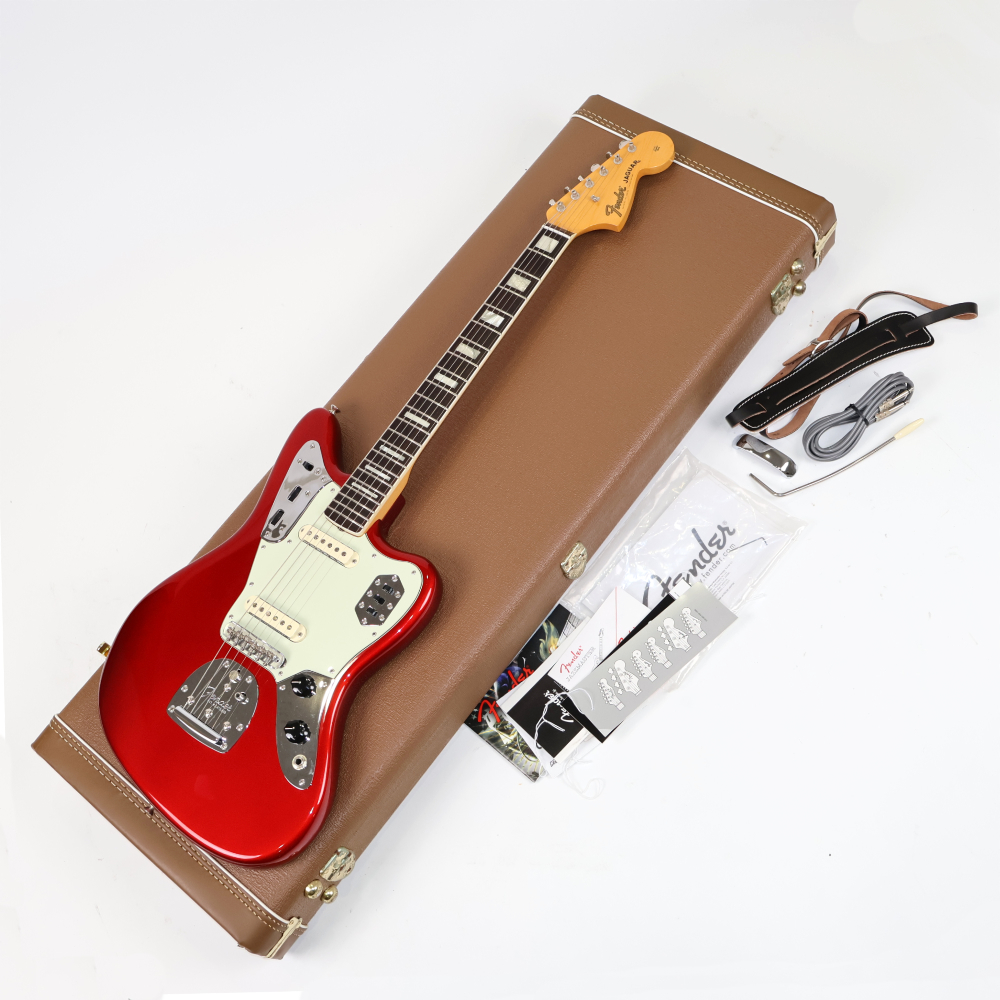 Fender 【中古】Fender フェンダー USA 50th Anniversary Jaguar Candy
