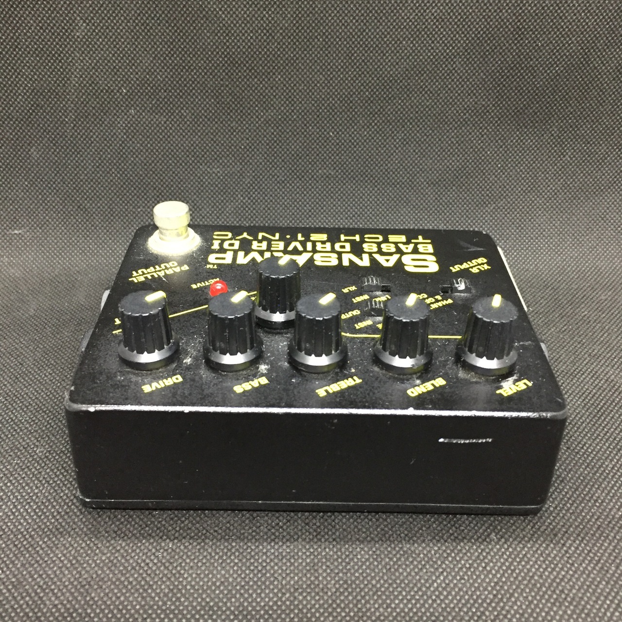 TECH21 SansAmp Bass Driver DI V1 後期（中古/送料無料）【楽器検索