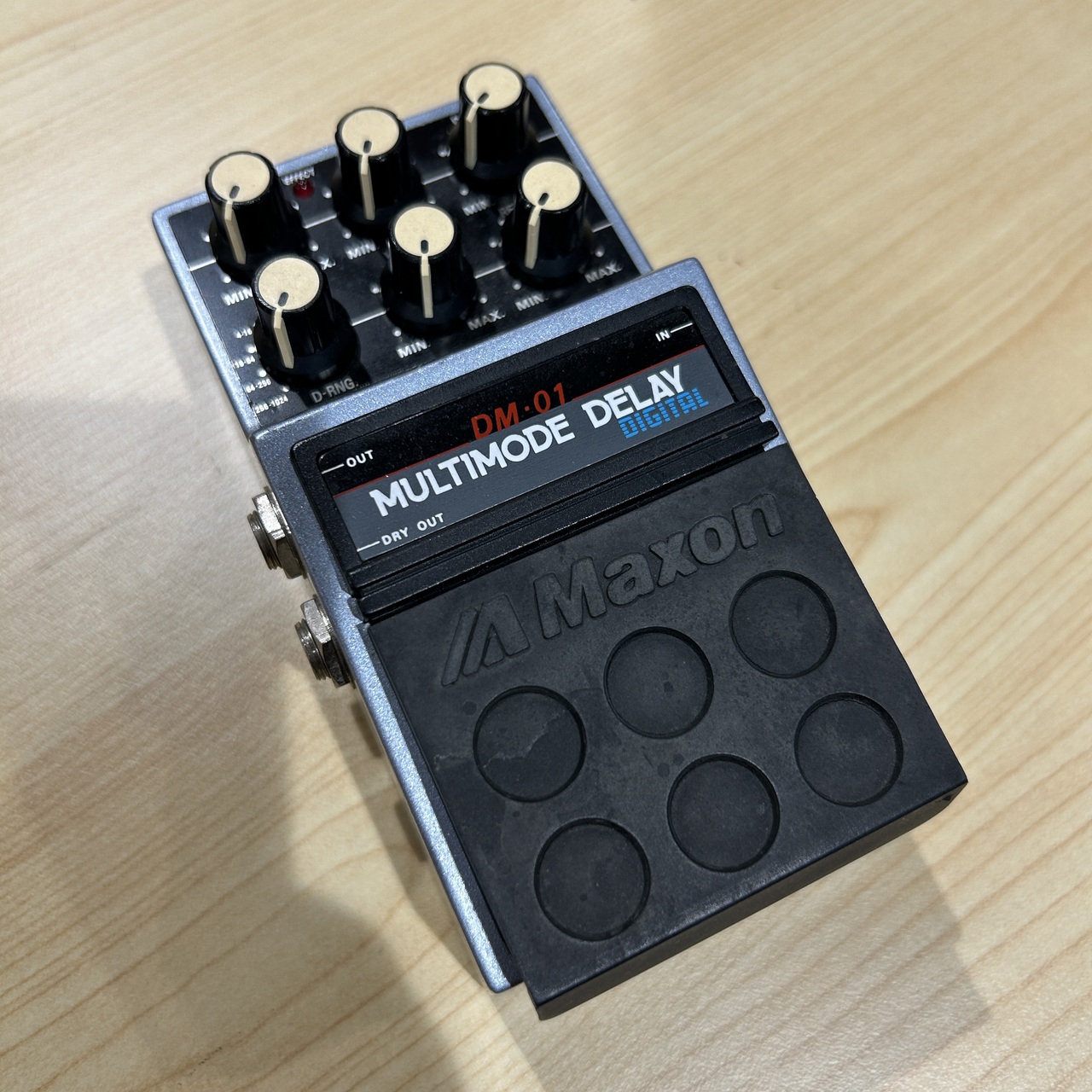 MAXON DM-01 モジュレーションディレイ