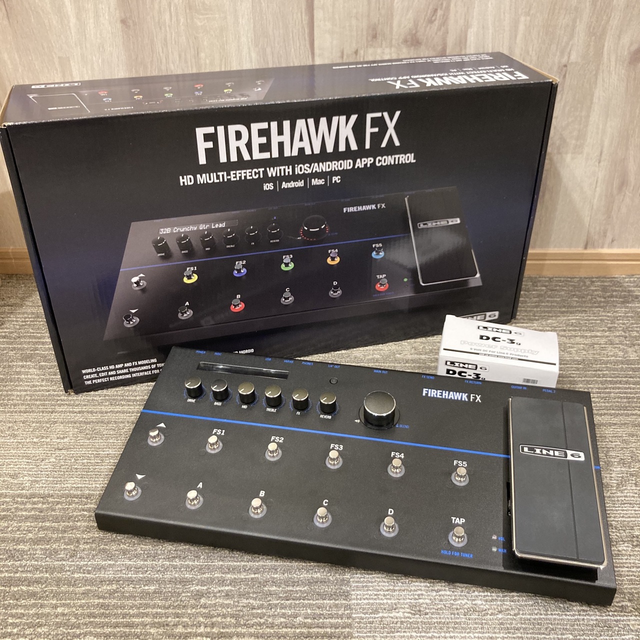 LINE 6 Firehawk FX【展示品特価】（B級特価）【楽器検索デジマート】