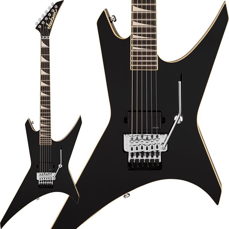 No29❤️Warlock ❤️特殊加工 ブラックパイソン エレキギター　アーム付属 訳あり】 B.C.Rich WARLOCK LEGACY 7 with Floyd Rose Gloss