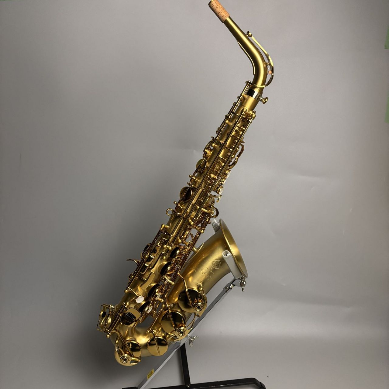 セルマー　アルトサックス　supreme ブラッシュドサテンゴールドラッカー H. Selmer Supreme ブラッシュドサテン ゴールドラッカー仕上げ アルト