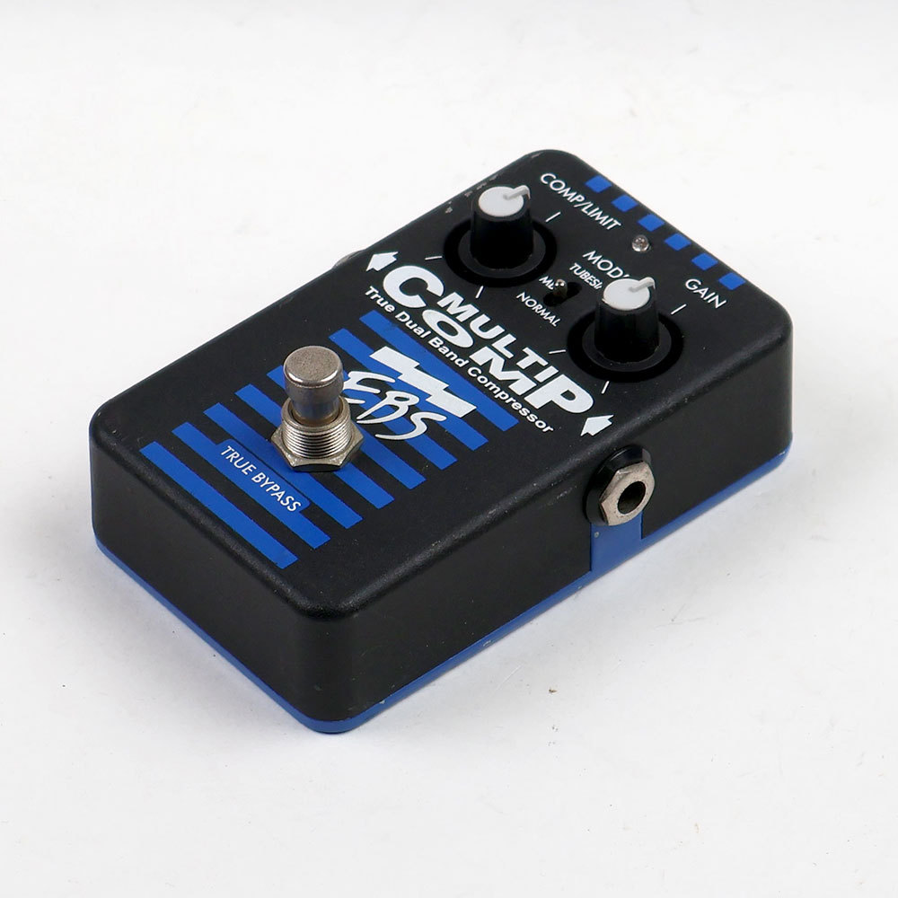 EBS 【中古】コンプレッサー エフェクター EBS MultiComp BLACK LABEL