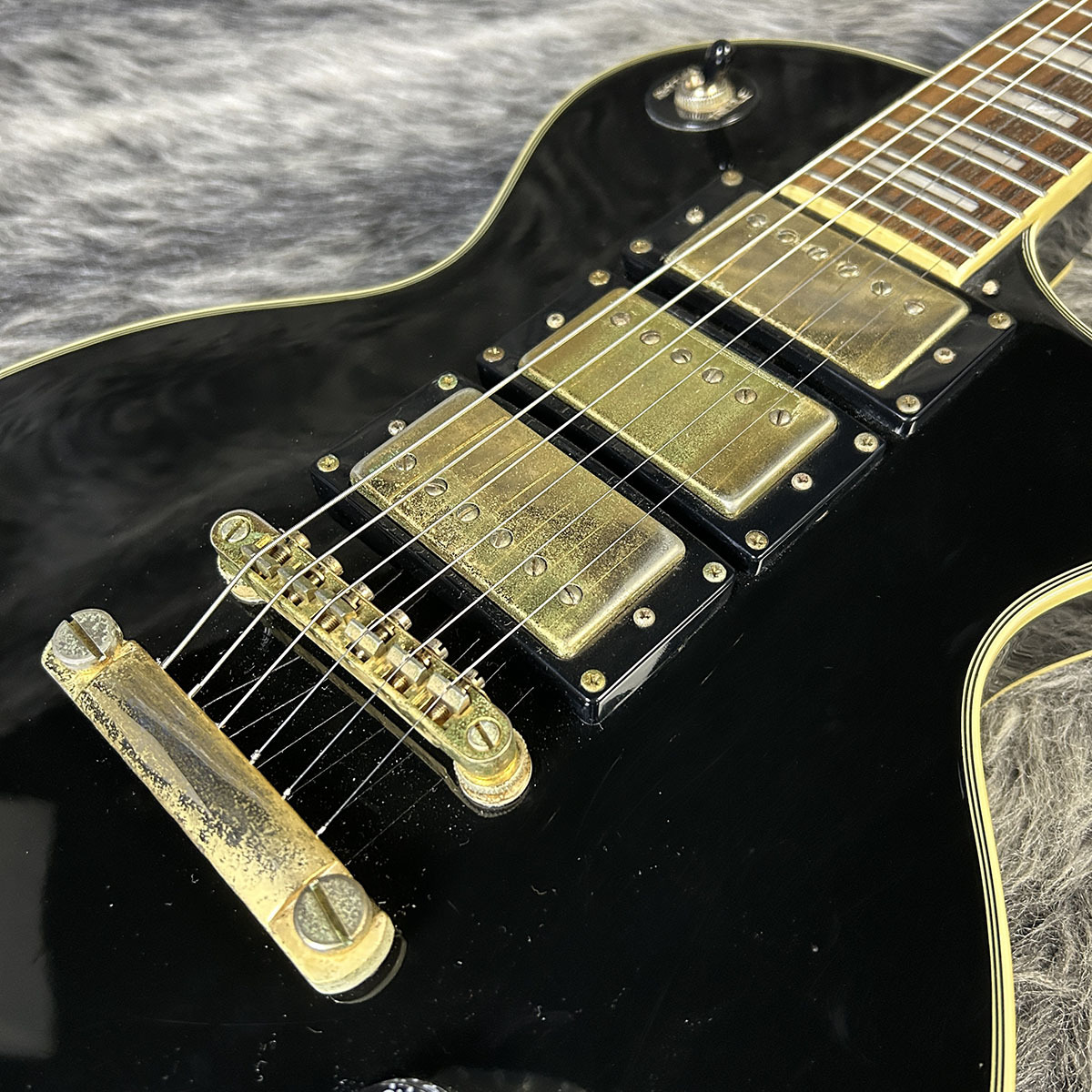 Epiphone Les Paul Custom 3PU Ebony（中古/送料無料）【楽器