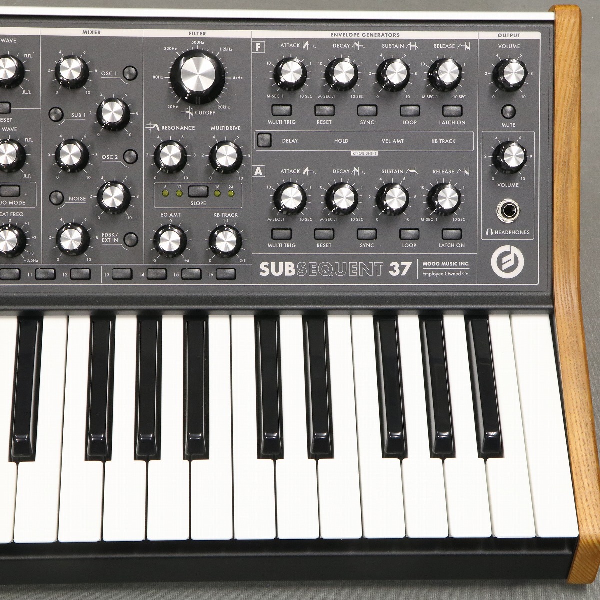 Moog Subsequent 37 【御茶ノ水本店】（中古/送料無料）【楽器検索