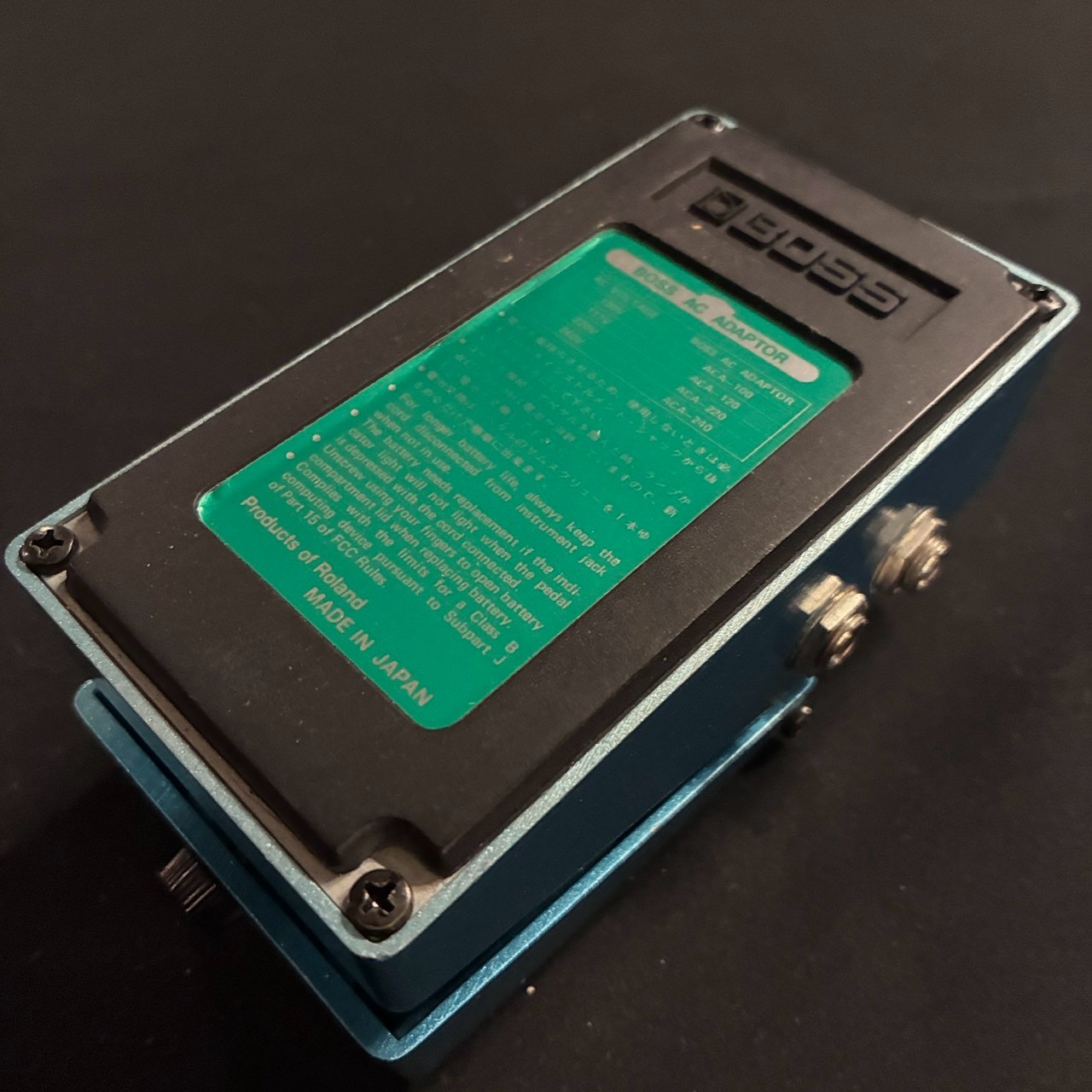 BOSS CE-3 日本製 1986年製 / Chorus 【甲府店】（ビンテージ）【楽器
