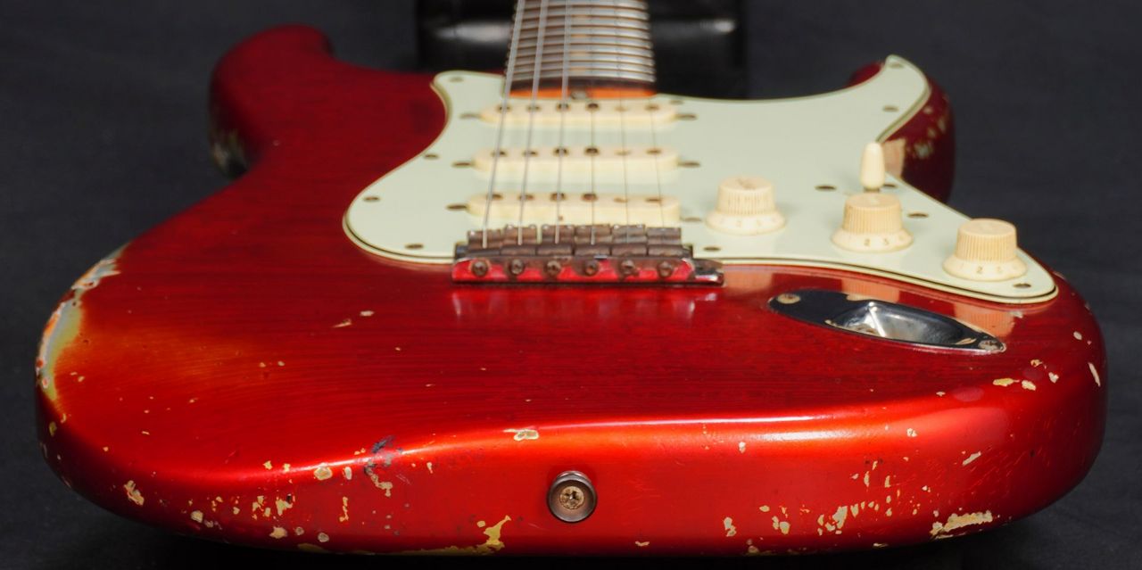 メンテ済☆TOKAI ストラト キャンディアップルレッド ジャパンビンテージ メンテ済☆TOKAI ストラト キャンディアップルレッド ジャパン