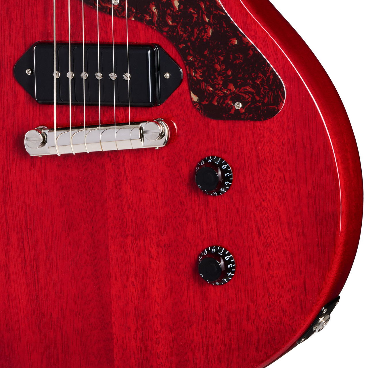 Gibson Les Paul Junior Double Cut Vintage Cherry Exclusive レス