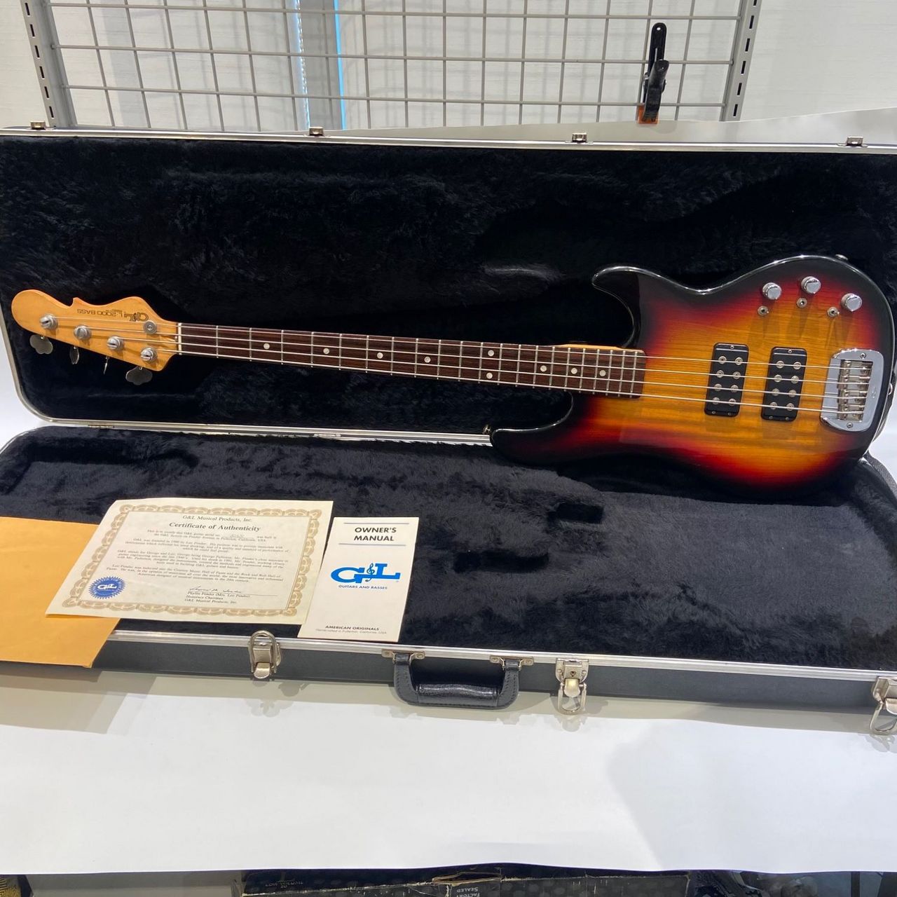 G&L USA L2000 【1998年】（中古/送料無料）【楽器検索デジマート】