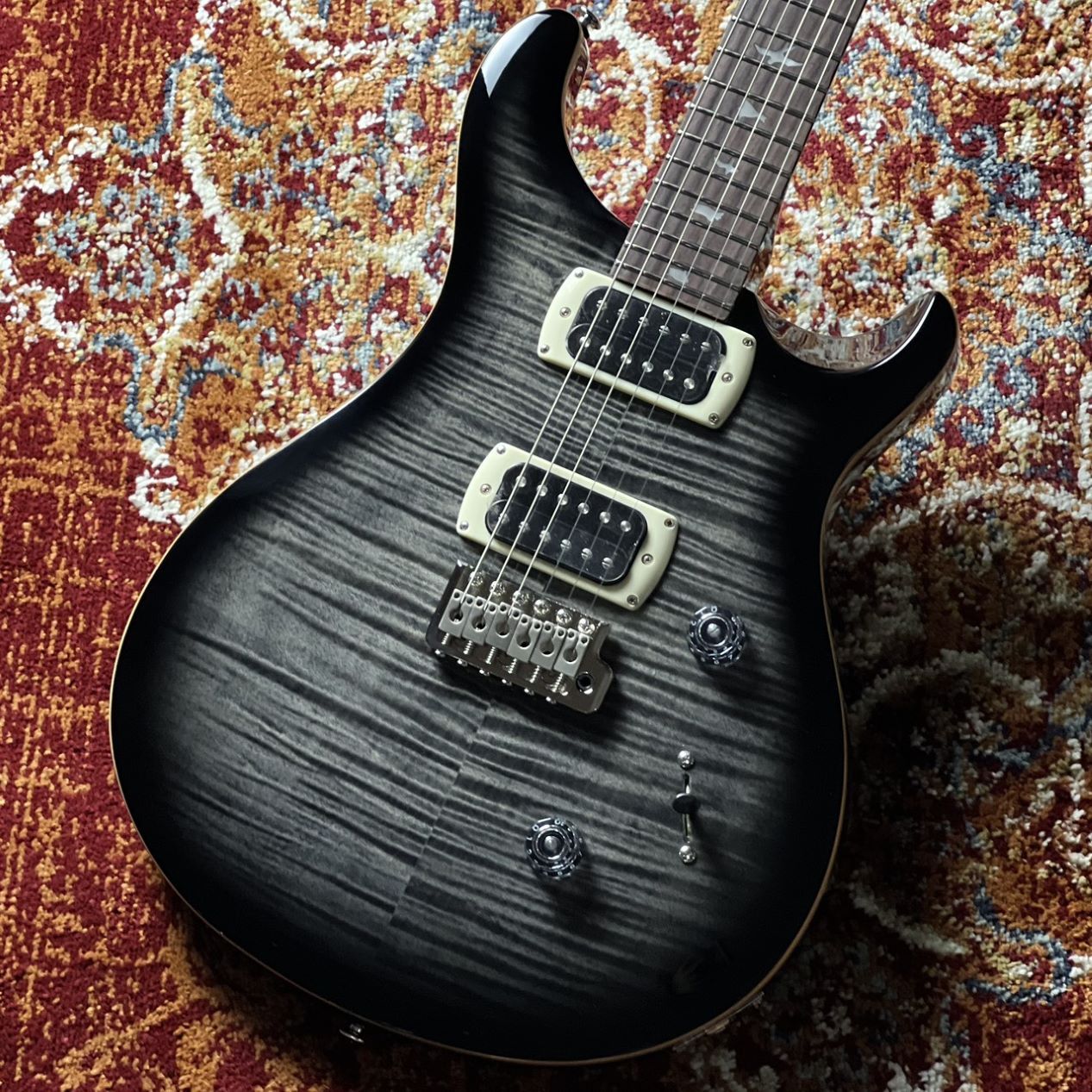 Paul Reed Smith(PRS) SE Custom24 Faded Gray Black Burst【現物画像