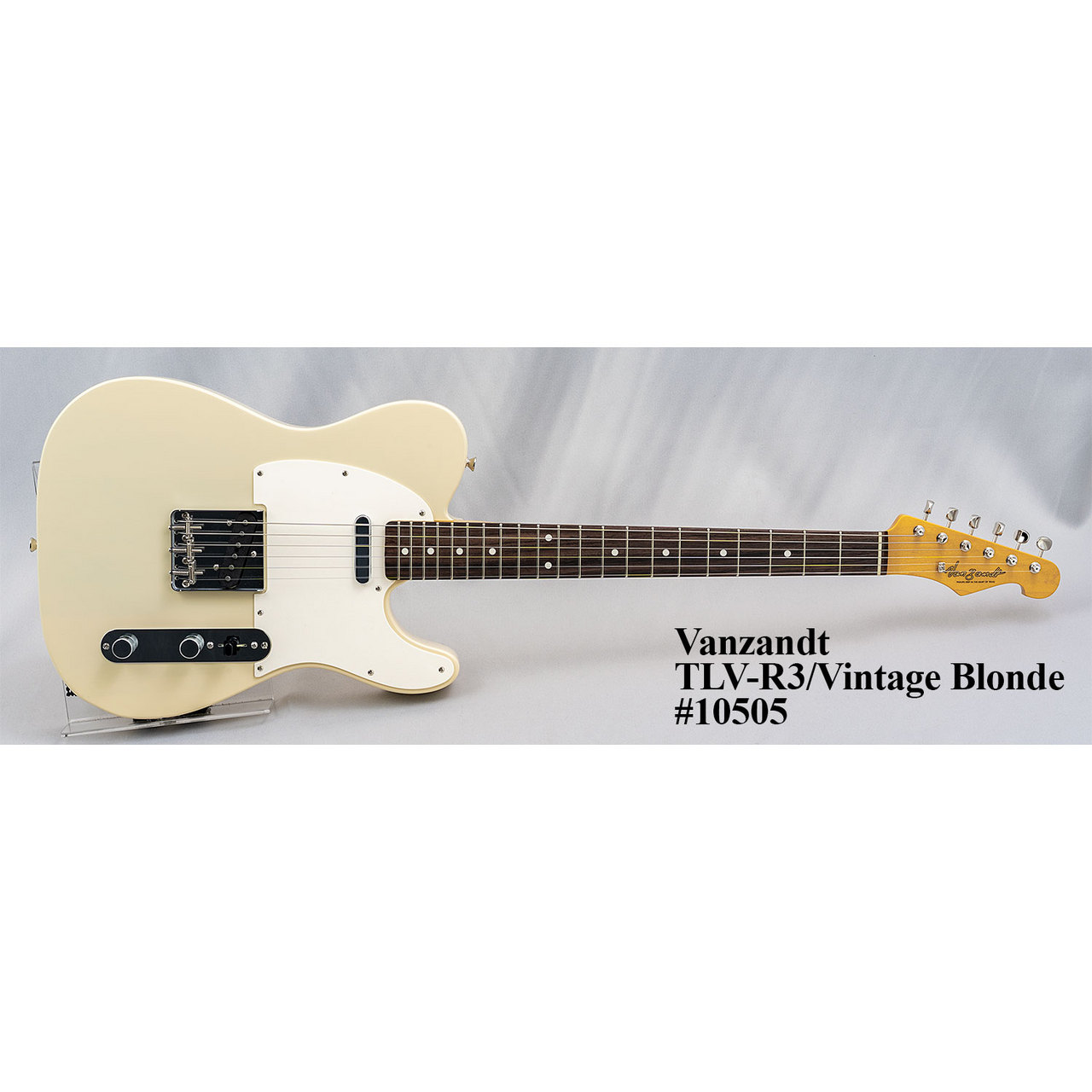 Vanzandt TLV-R3/Vintage Blonde（新品）【楽器検索デジマート】