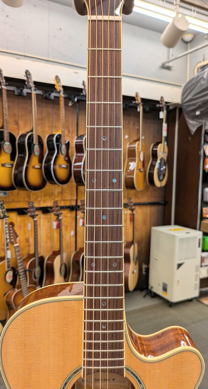 【新品未使用】Takamine/100 Thinline TSP138C ギター TSP138C TB｜100シリーズ Thinline｜エレクトリック