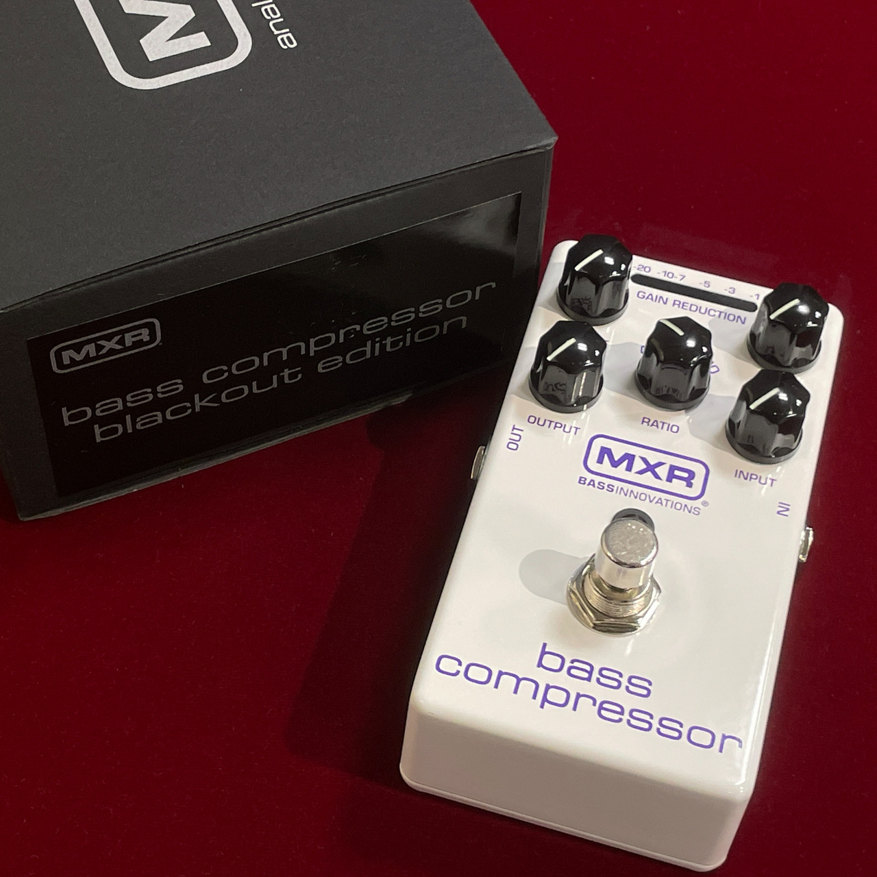 MXR M87 Bass Compressor 【アウトレット特価】（B級特価/送料