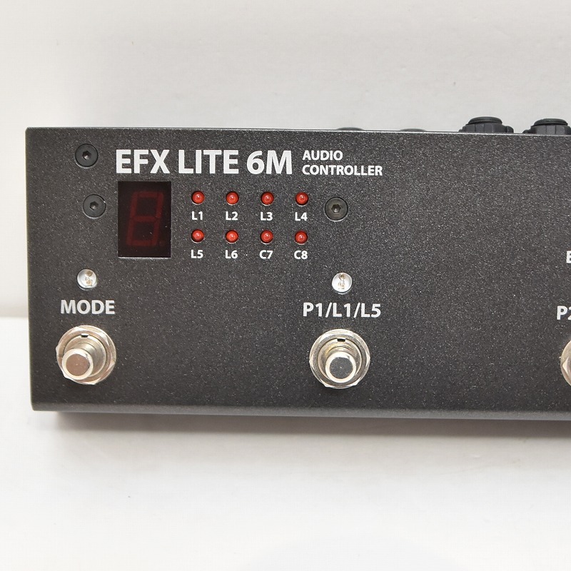 Musicom LAB EFX LITE 6M MIDI Loop Switcher 【心斎橋店】（中古/送料