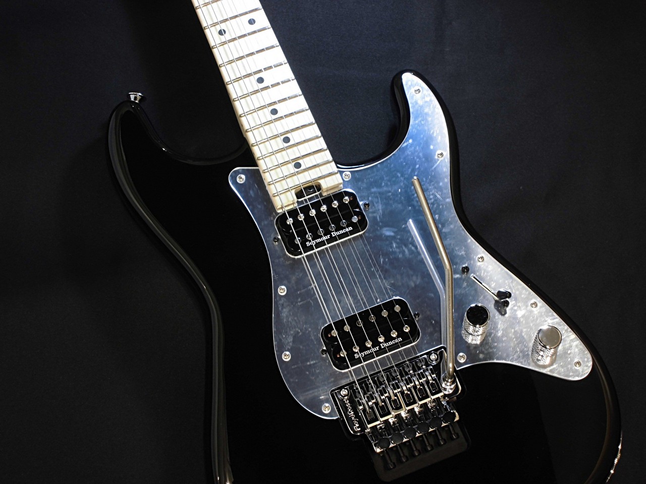 Charvel Pro-Mod So-Cal Style 1 HH FR M / Gloss Black 【チョイキズ特価 !! 】