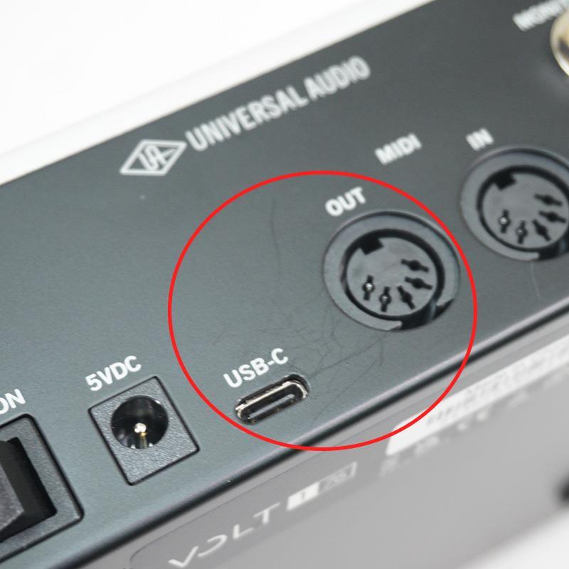 Universal Audio USED 中古 VOLT 176 (iOS対応・USBオーディオ