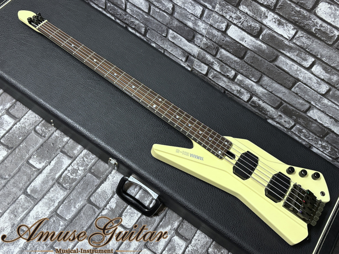YAMAHA BX-5 # CW(Cream White) 1988年製【THE CONTEMPORARY