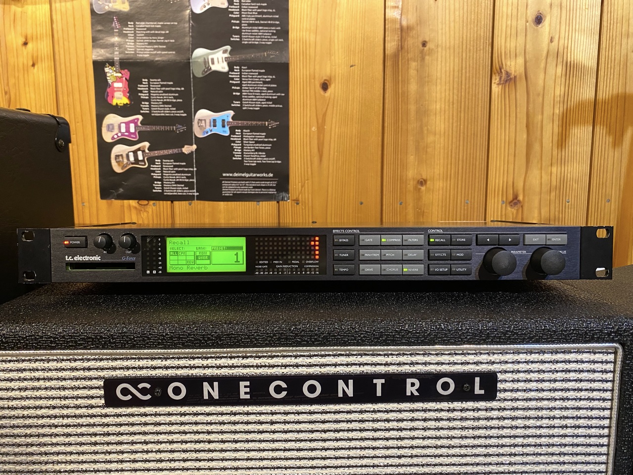 tc electronic G-Force（中古/送料無料）【楽器検索デジマート】