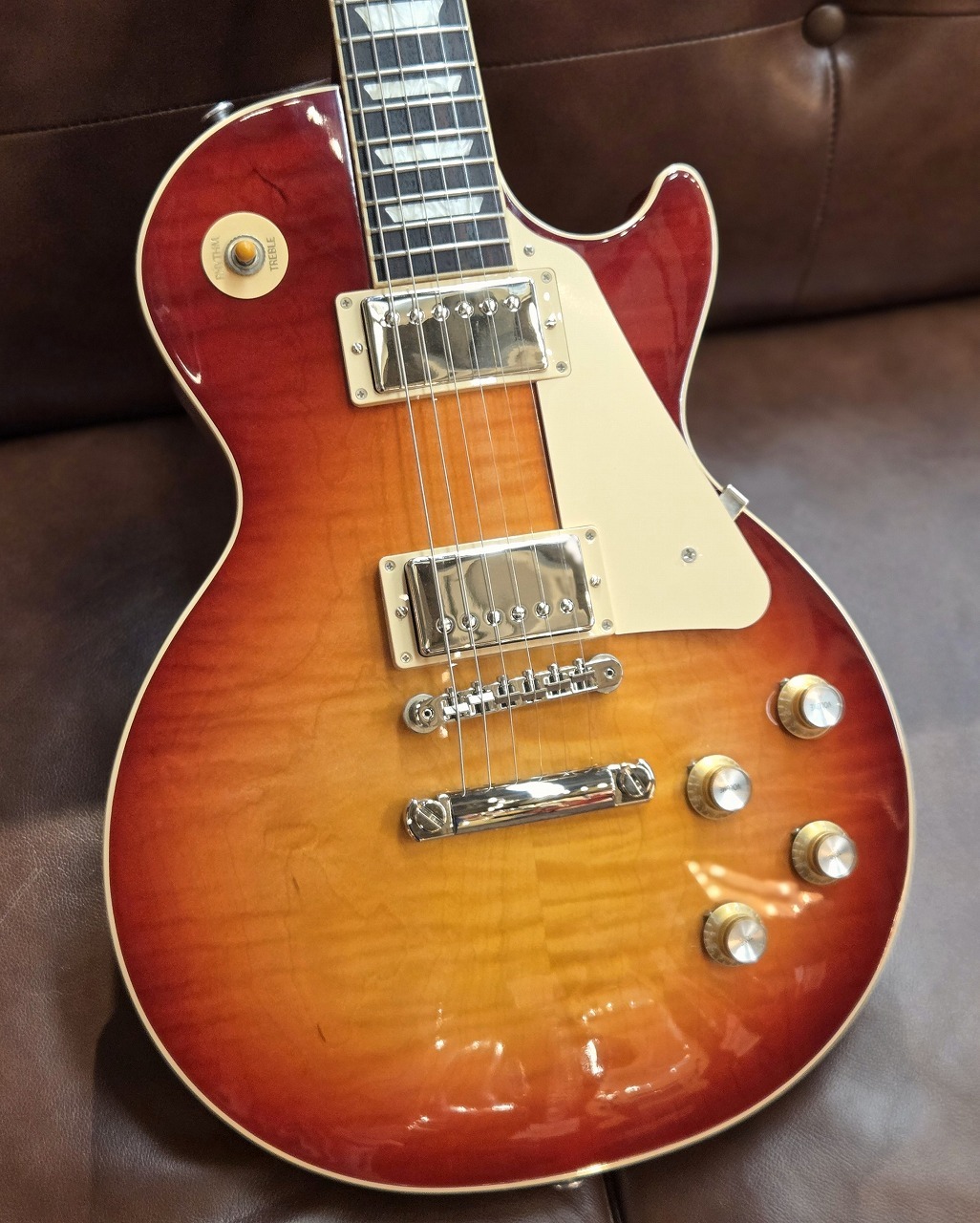 Gibson Les Paul Standard '60s AAA Figured Top / Heritage Cherry
