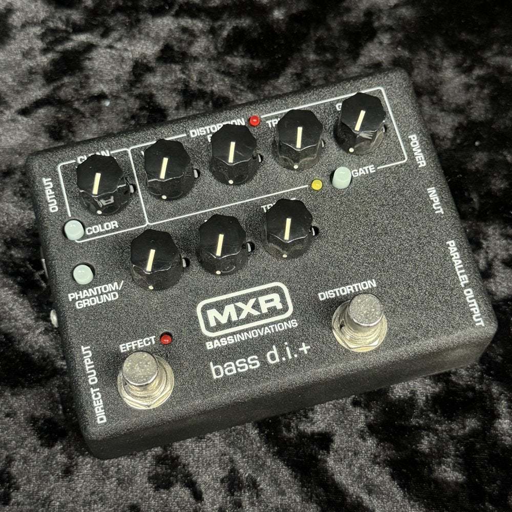 MXR M80 / Bass D.I.+ 【新宿店】（中古）【楽器検索デジマート】