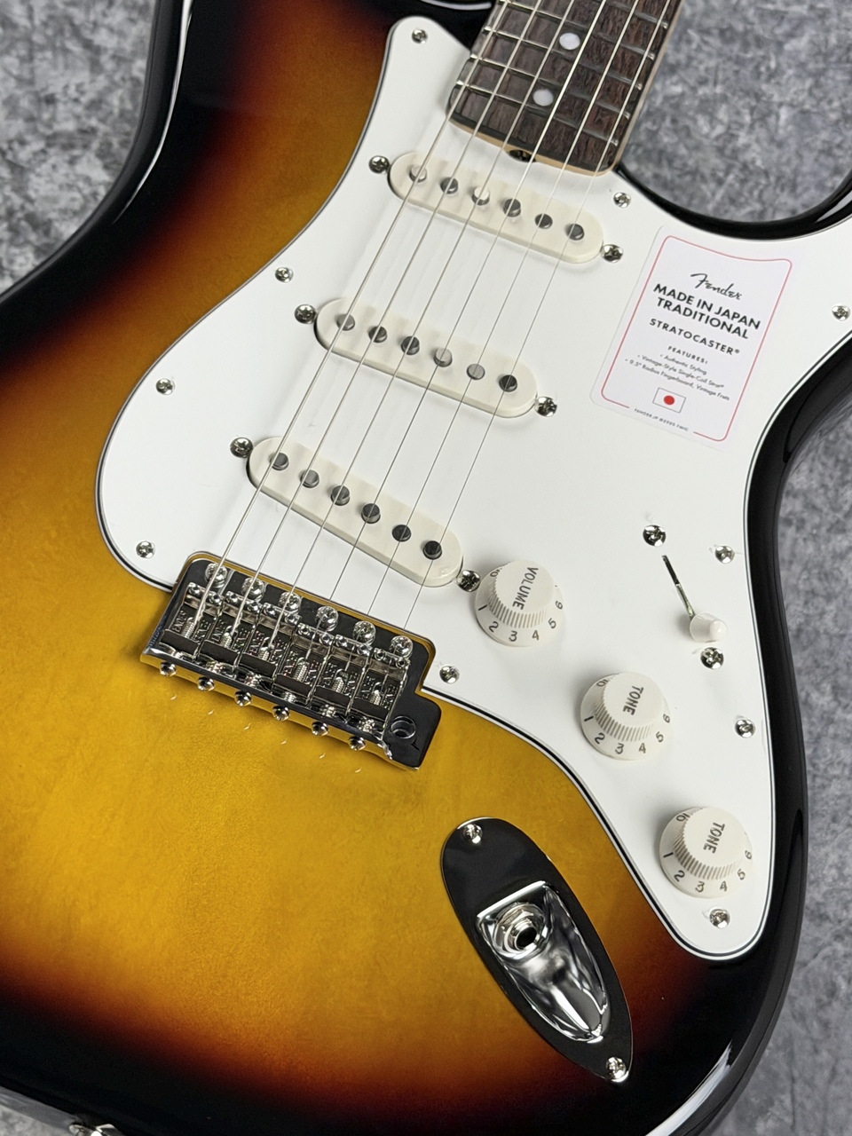 Fender Made in Japan Traditional II Late 60s Stratocaster -3TS