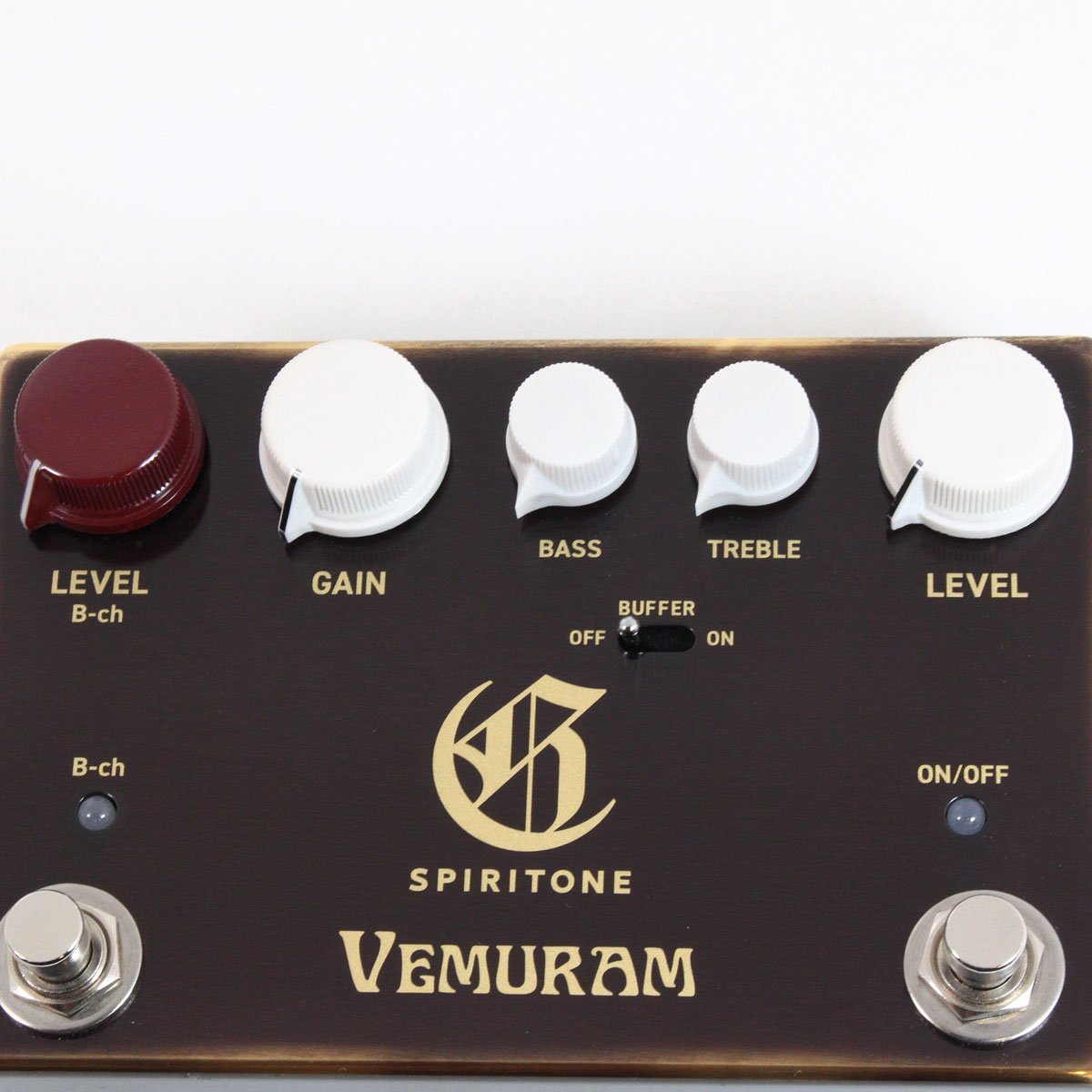 VEMURAM SPIRITONE / Char Signature Overdrive 【渋谷店