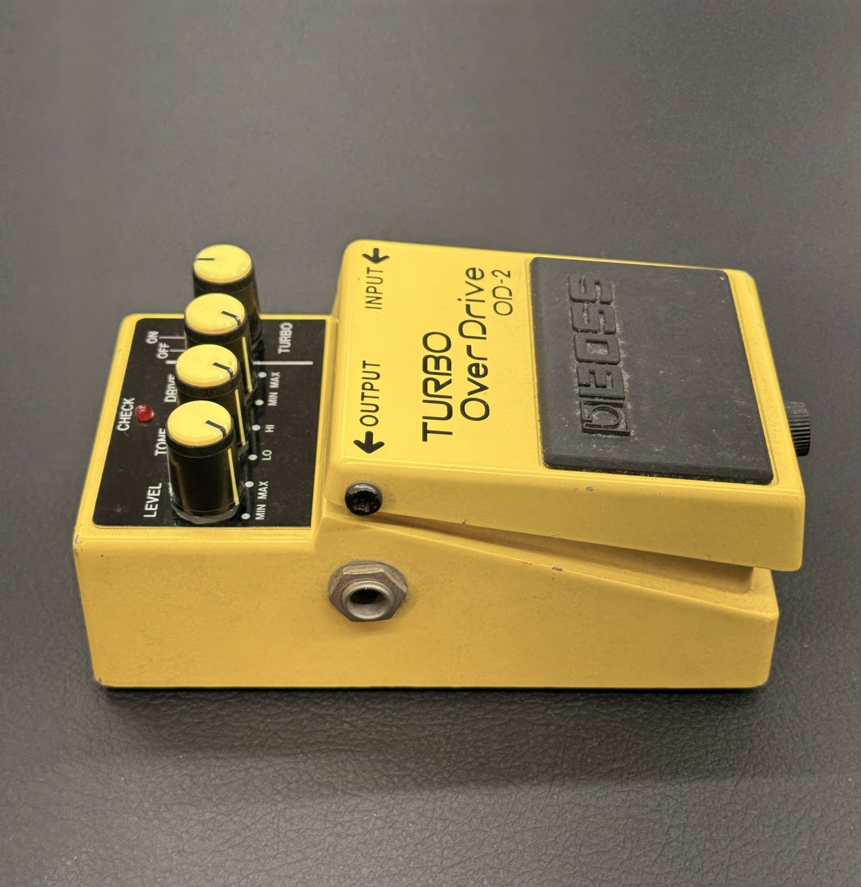 BOSS OD-2 TURBO OverDrive（中古）【楽器検索デジマート】