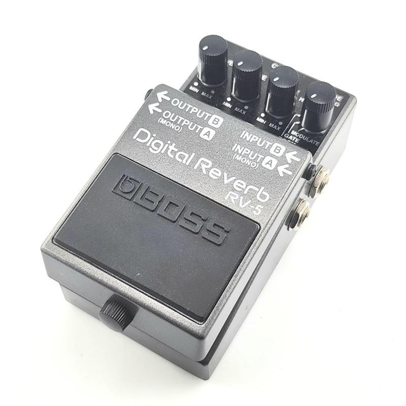 BOSS Digital Reverb RV-5 中古 BOSS USED 中古 RV-5 Digital Reverb（中古）【楽器検索デジマート】