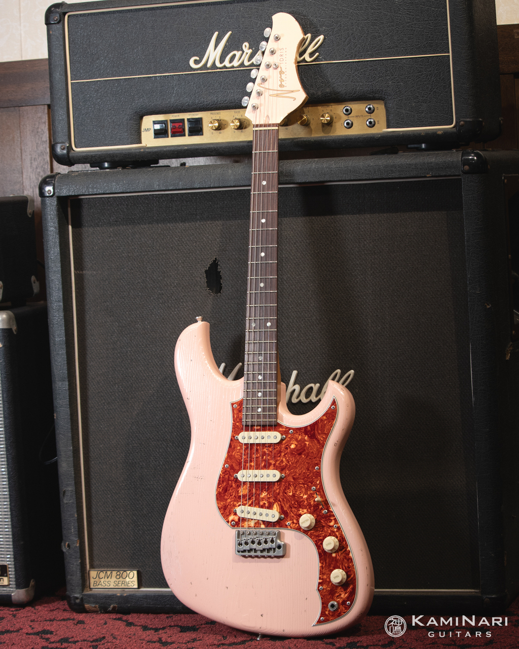 Novo Guitars Idris SSS /Shell Pink（中古/送料無料）【楽器検索