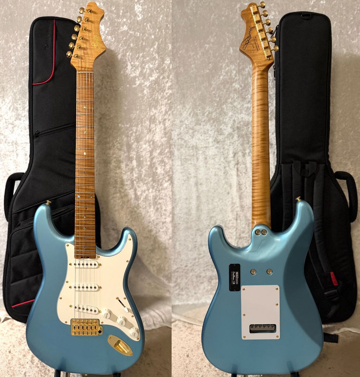 infinite Trad Fullsize ST ~MIYAKO Ice Metallic Blue~ #2278【3.32kg