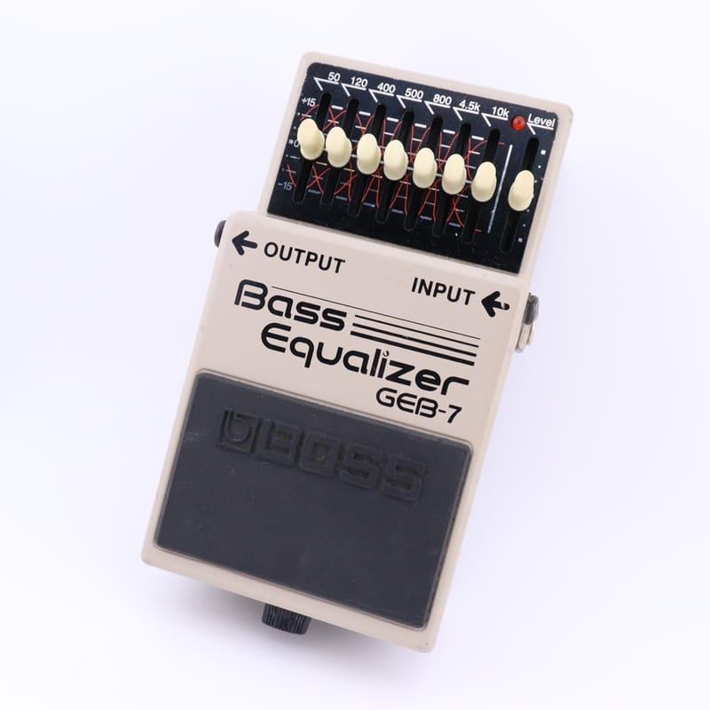 BOSS USED 中古 GEB-7 Bass Equalizer ベースイコライザー (BOSS ボス