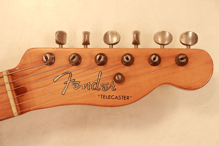 Crewsビンテージブラックガード テレ バタースコッチ K&T Tadeo Fender 1952 Telecaster