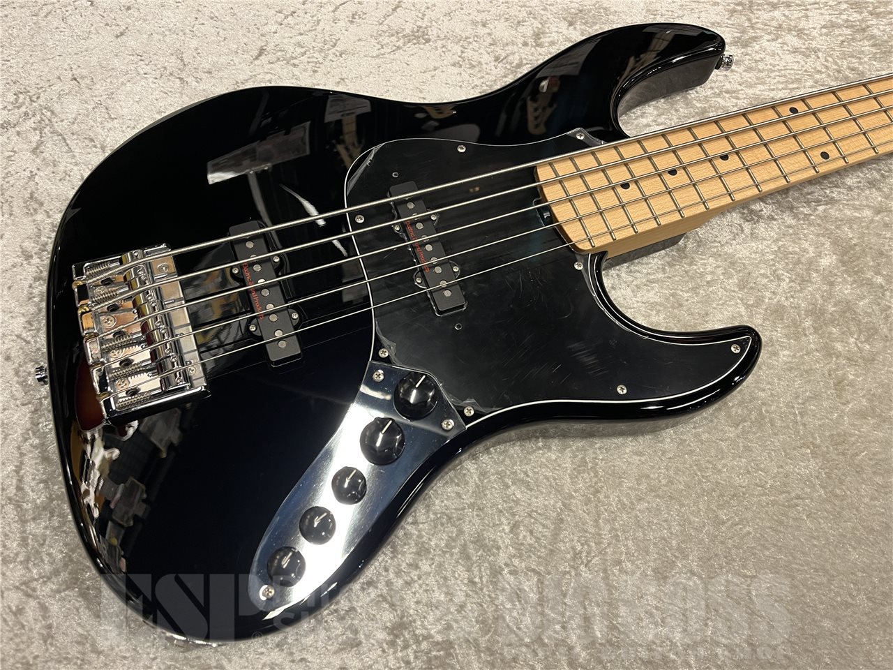 ESP AMAZE-AS-5【Black】（新品/送料無料）【楽器検索デジマート】