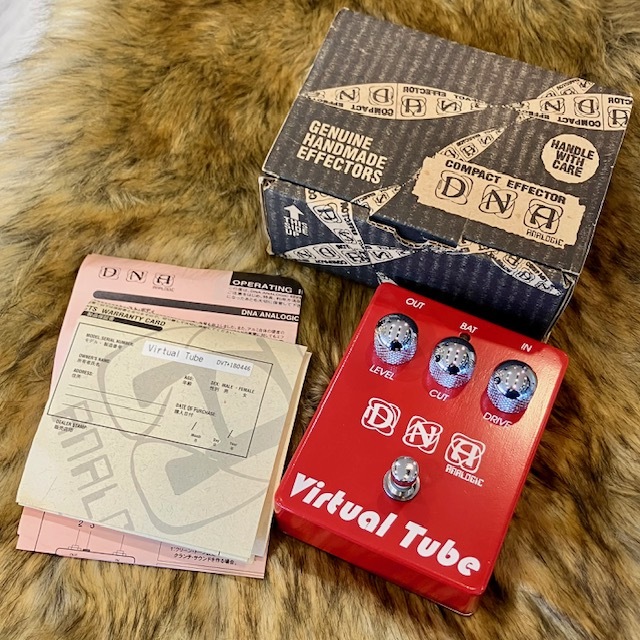 DNA Analogic Virtual Tube エフェクター（B級特価）【楽器検索