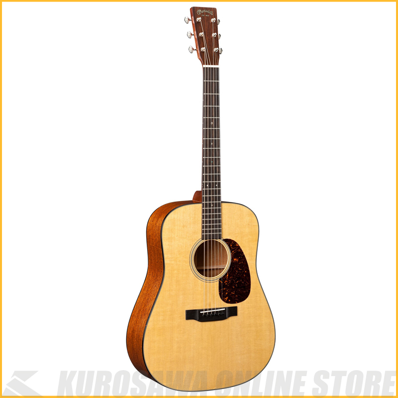 Martin D-18 STD 【送料無料】 《Martin弦3セットプレゼント!》（新品