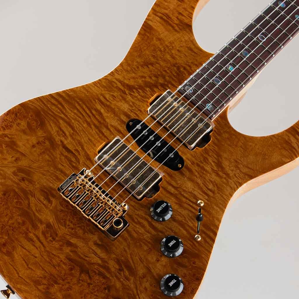 FREEDOM CUSTOM GUITAR RESEARCH C.S. EZa 24F FT / Vintage Yellow