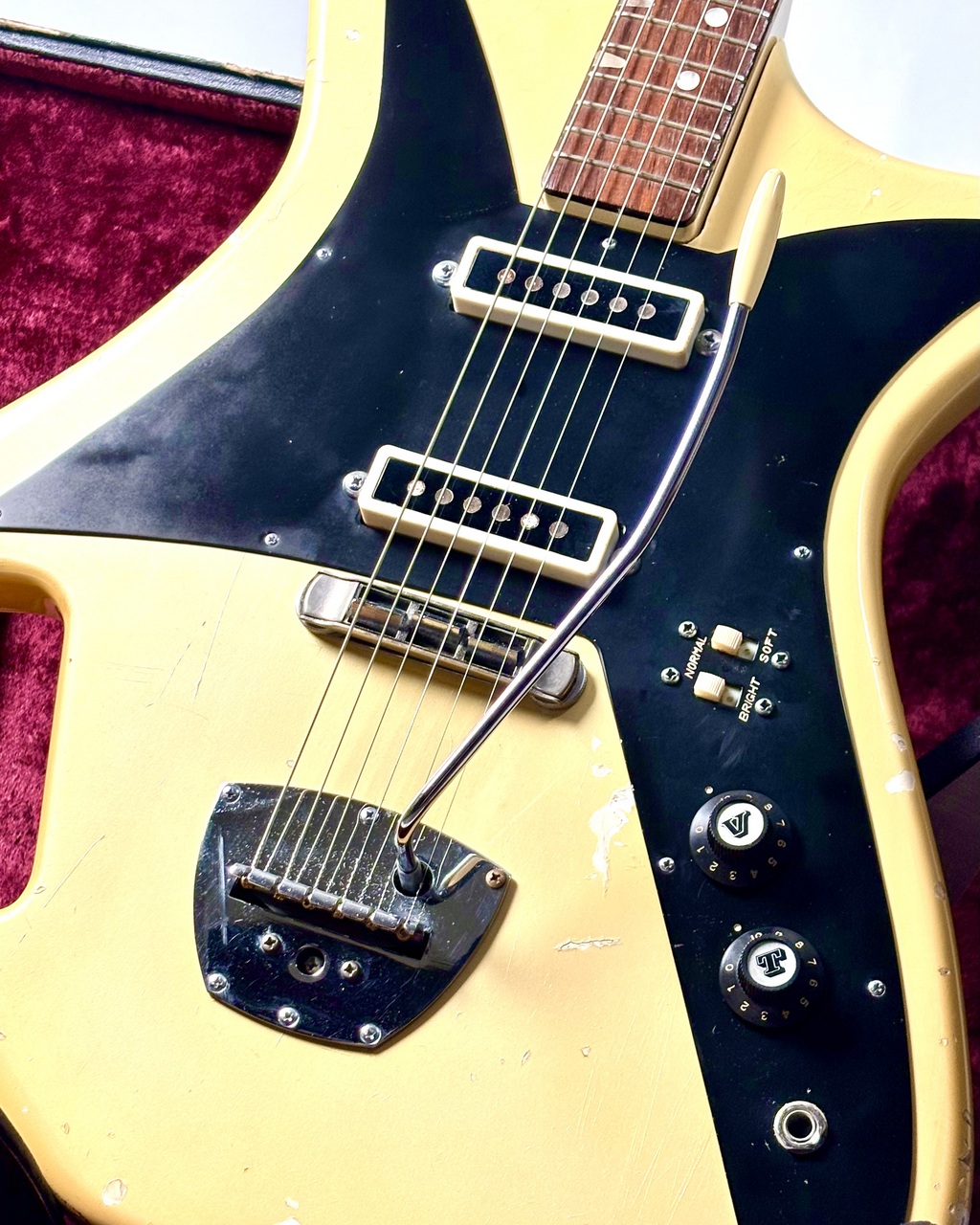 【60s】GUYATONE LG-160T テルスター ヴィンテージ GUYATONE(グヤトーン) / LG-160T LG-160T/テルスター/ビザール/本体