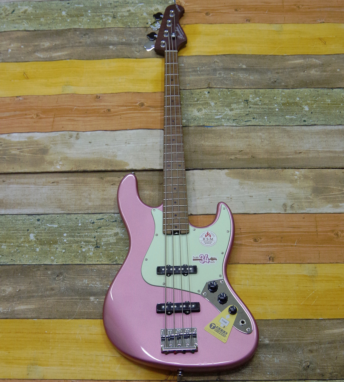 Bacchus Bacchus WL4‑STD/RSM バーガンディミスト（新品）【楽器検索