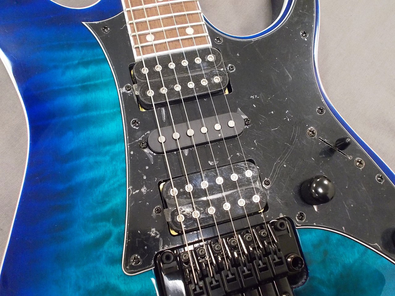 Ibanez RG450QMB Sapphire Blue（新品）【楽器検索デジマート】