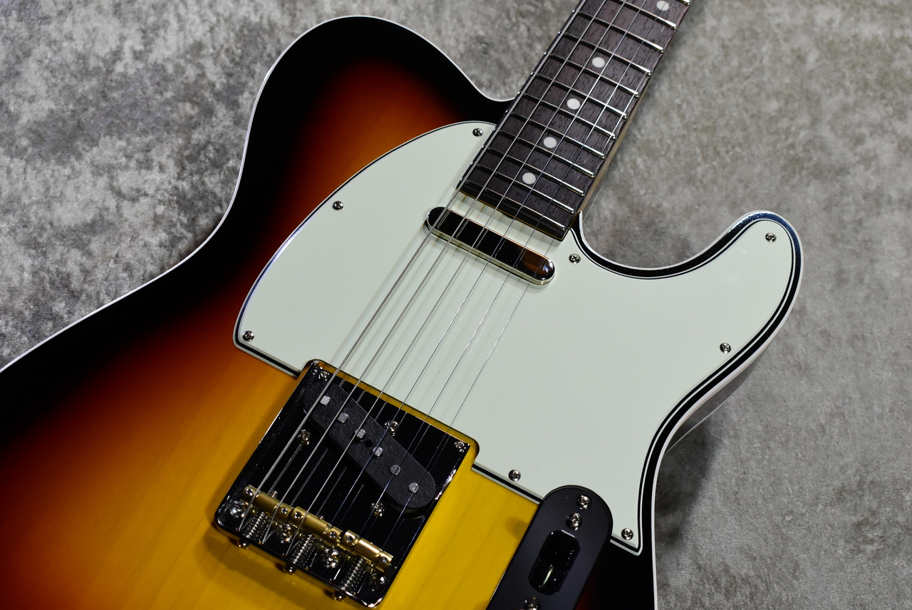 PGM TE-Custom KK-3 3-Tone Sunburst【軽量3.30kg/美品中古】【桑田