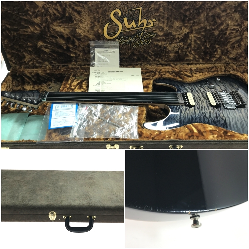 Suhr Modern Carve Top Limited 2009（中古）【楽器検索デジマート】