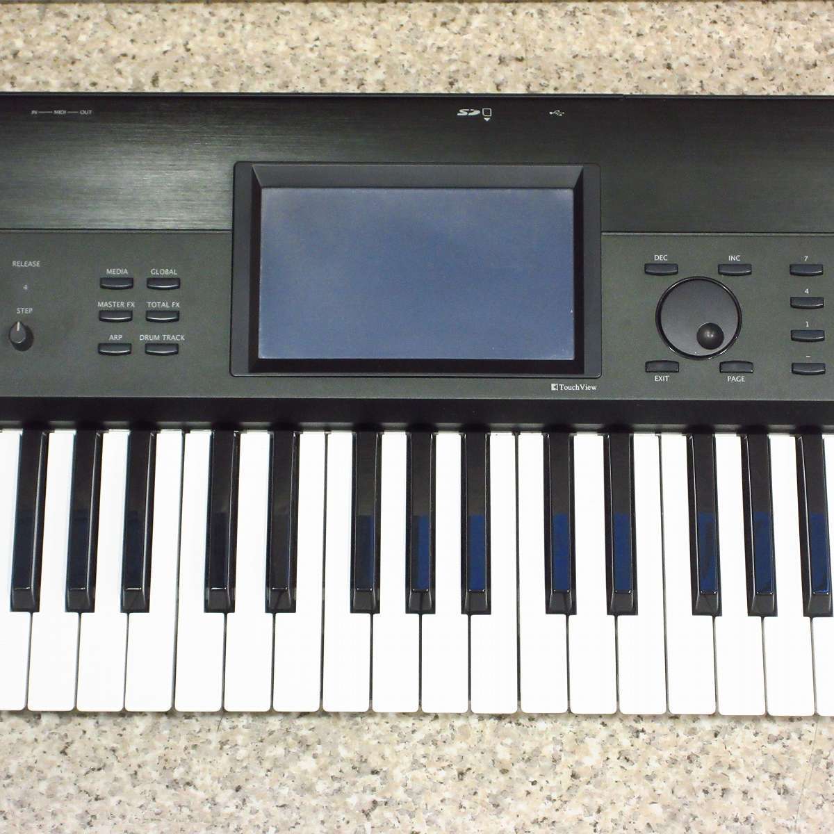 KORG KROME-73 -ver.1.03- 