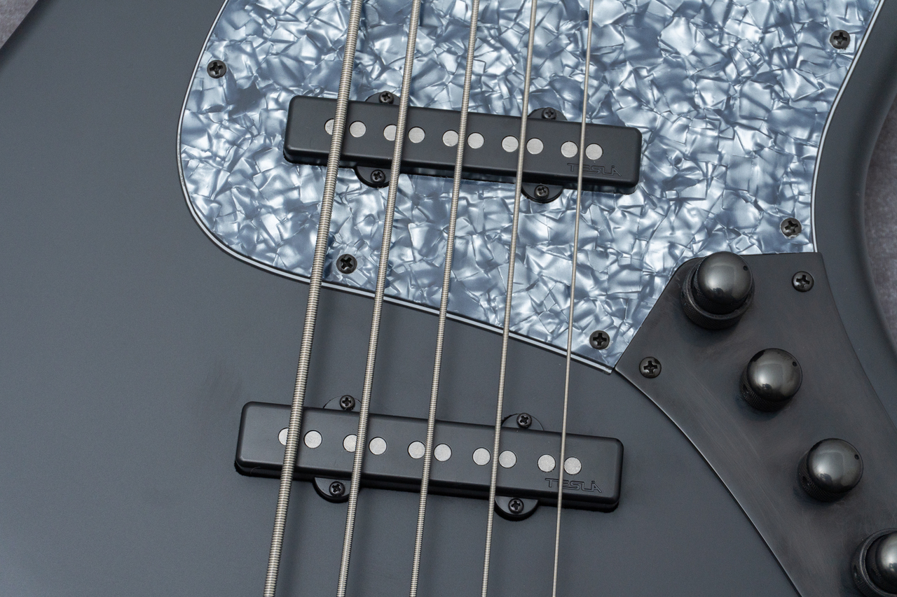 Swing Guitars Jazz Deluxe 5 Matte Black 4.6kg #25080071【GIB兵庫