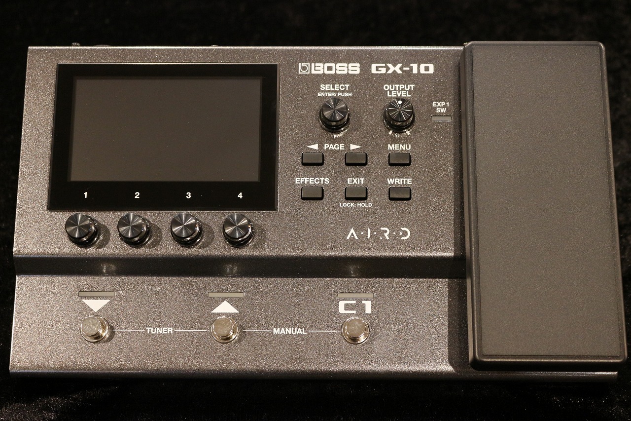 BOSS GX-10 Guitar Effects Processor 【完品】【美品USED】（中古