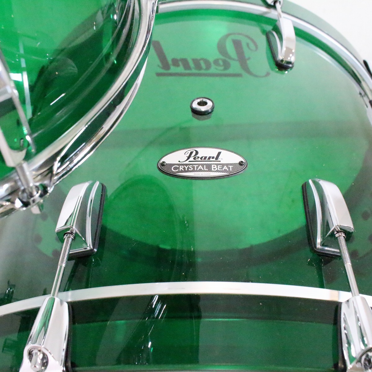 Pearl Crystal Beat 50th Anniversary CRB524P/C #754 Emerald