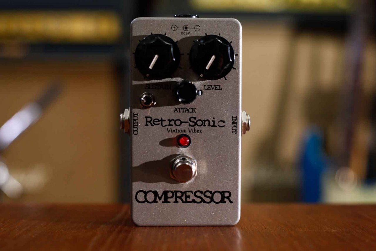 Retro-Sonic Compressor ギターエフェクター Retro-Sonic Compressor - YouTube