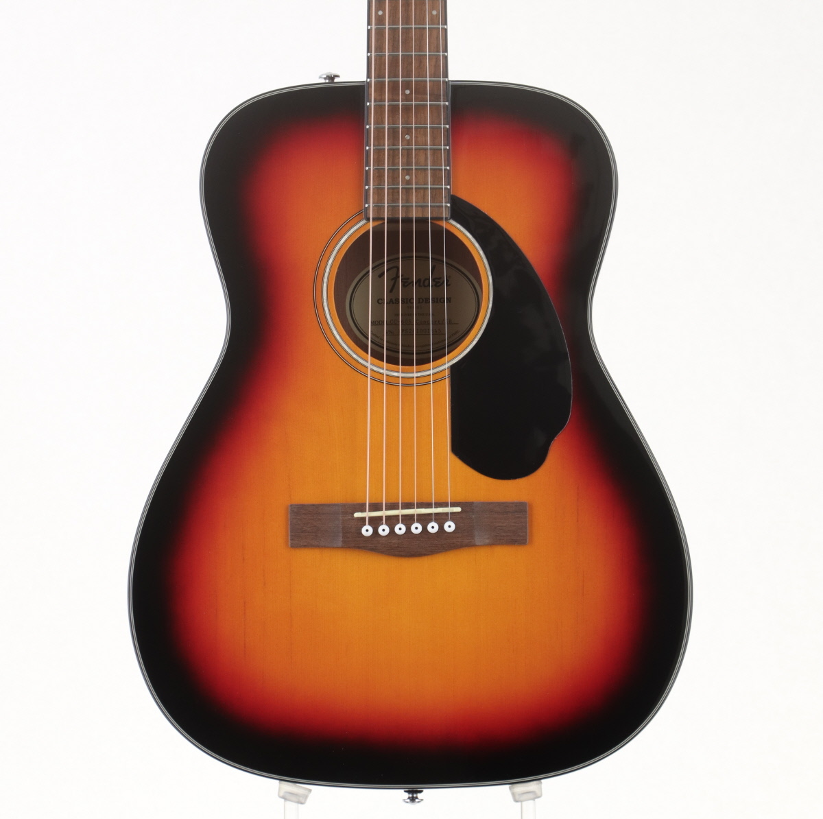 Fender CC-60S Concert Walnut Fingerboard 3-Color Sunburst ［2024年