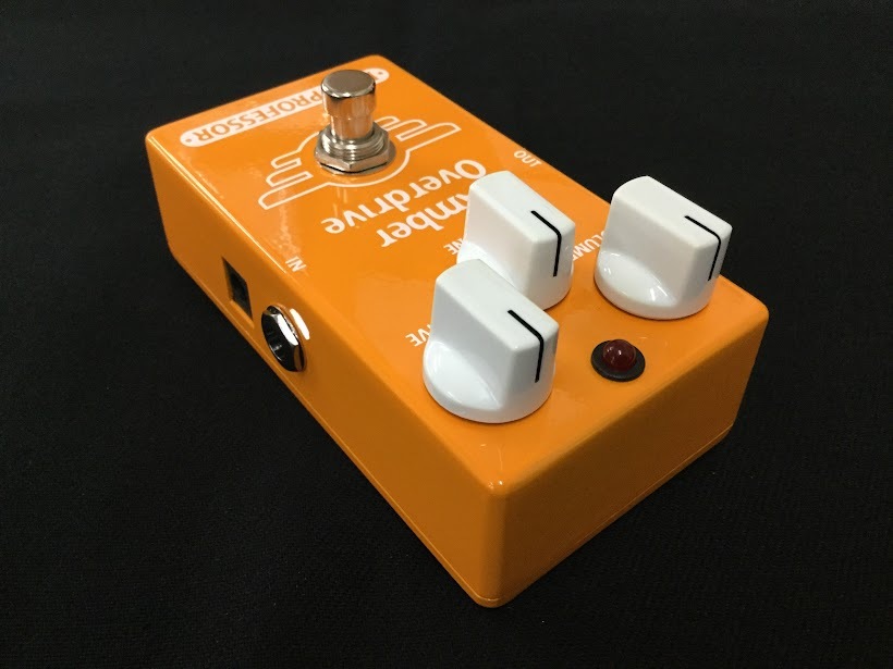 MAD PROFESSOR AMBER OVERDRIVE FAC（新品/送料無料）【楽器検索